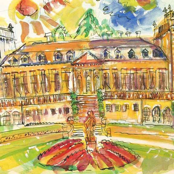 Ensrud Original by Chateau Ducru-Beaucaillou
