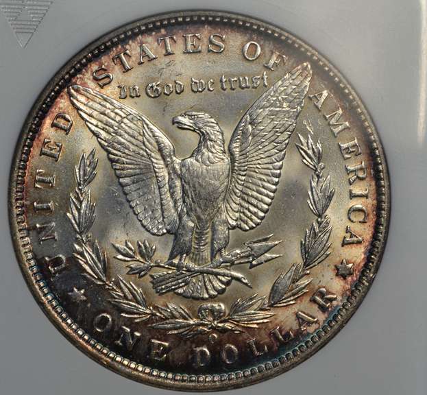 1890 0 UNC Morgan Dollar