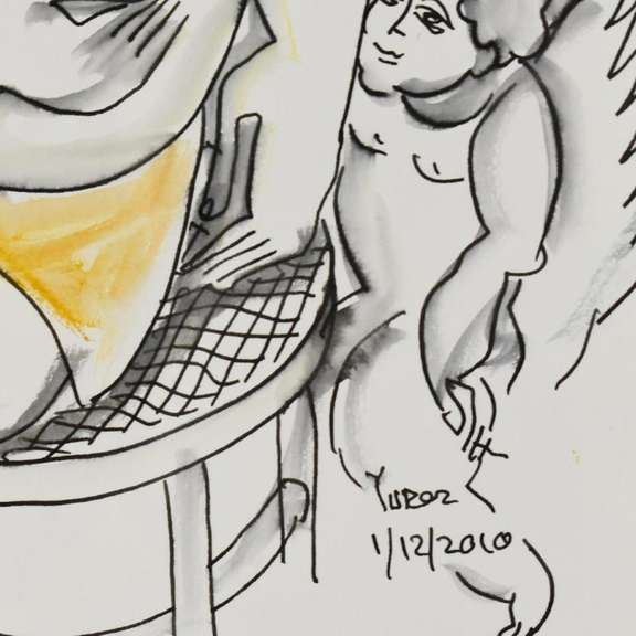 Yuroz Original by Untitled