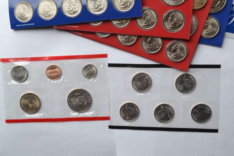 2006-2008 US Mint Sets