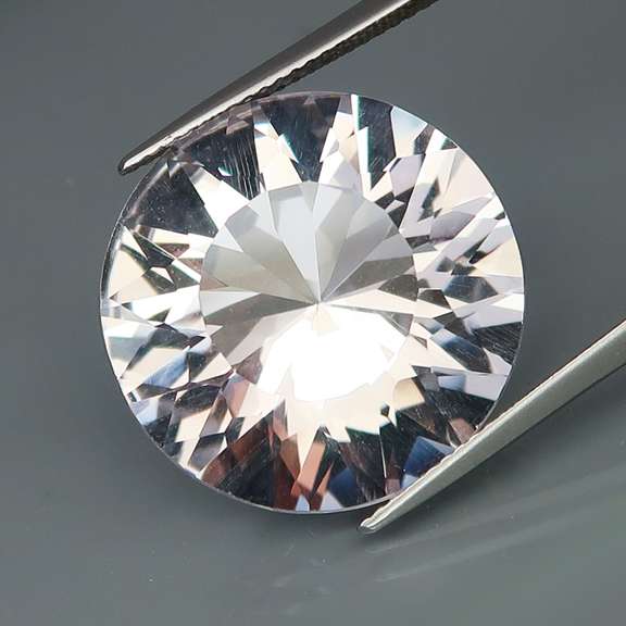 Huge! High fire 20.37ct Rose de Franc Amethyst