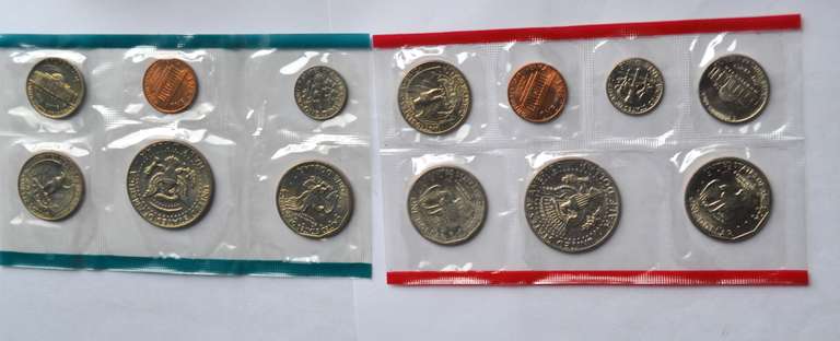 1971-1987 US Mint Set Lot