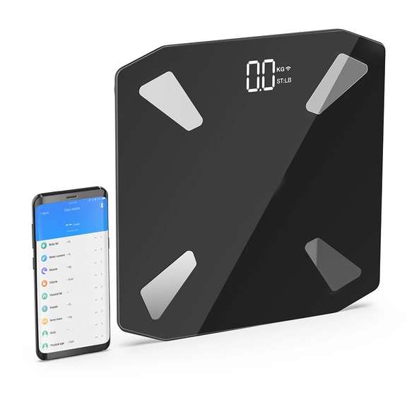 Smart WIFI APP Control Body Fat Scale Digital LED
