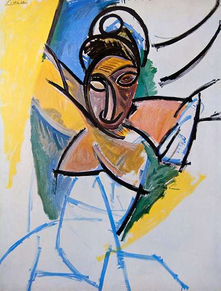 Vintage Pablo Picasso Circa 1971