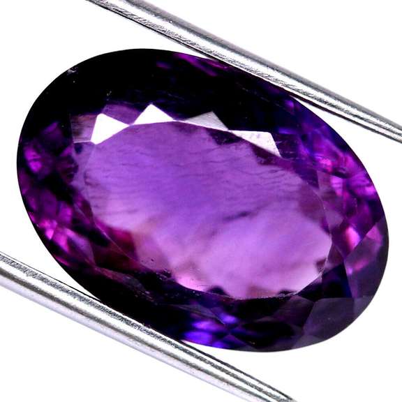 Striking 8.66ct violet Amethyst