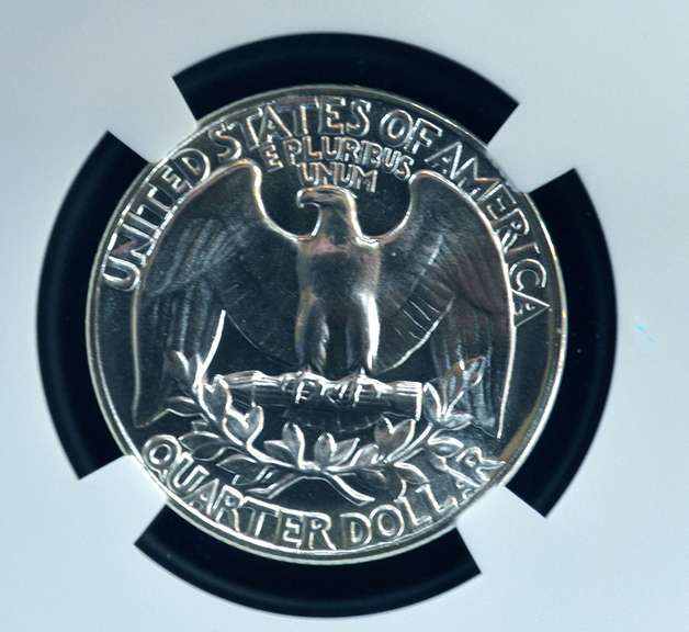 1953 NGC PF 63 Washington Quarter