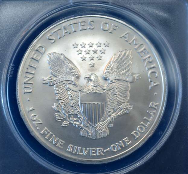 2005 BU Silver Eagle