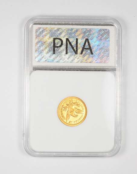 AU58 1847-C $2.50 Liberty Head Gold Quarter Eagle - Graded PNA