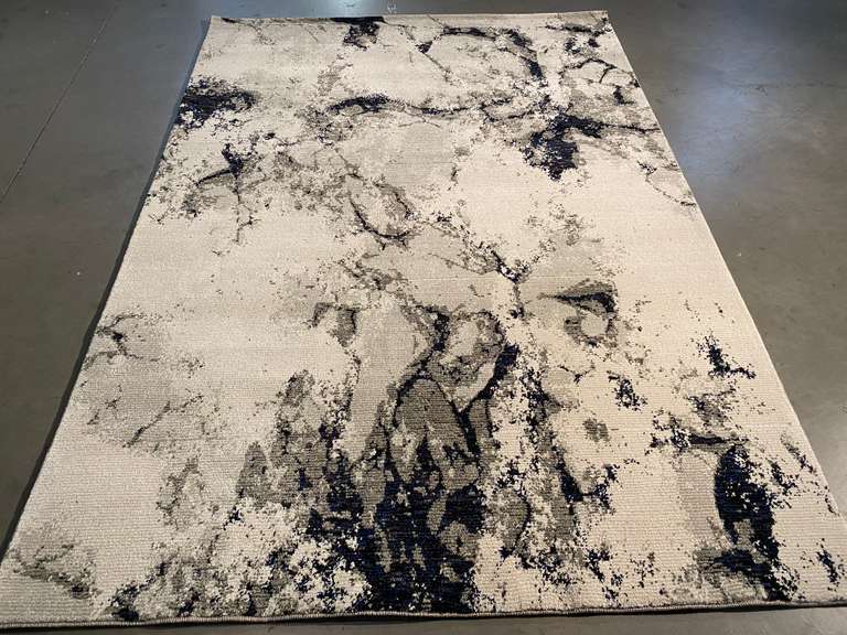 PREMIUM MODERN CARVED DESIGN RUG 6x8