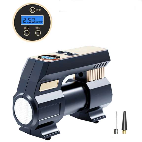 12V Automatic Tire Inflator Electric Car Air Pump