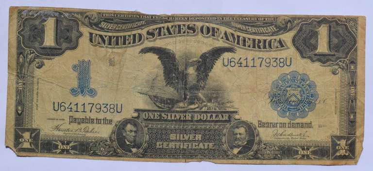 Honest Wear 1899 Black Eagle Note