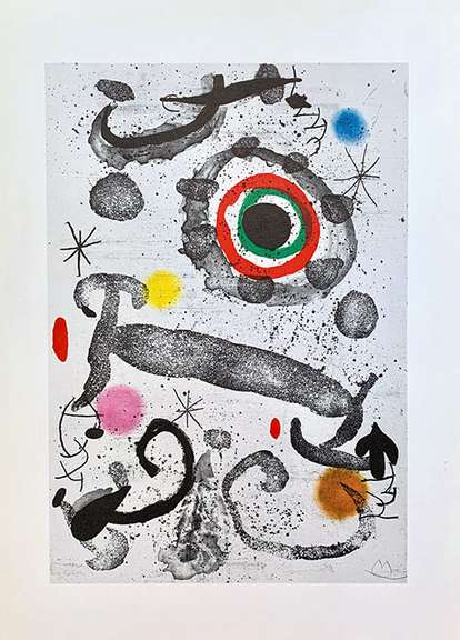 Joan Miro, L’Astre du Marecage