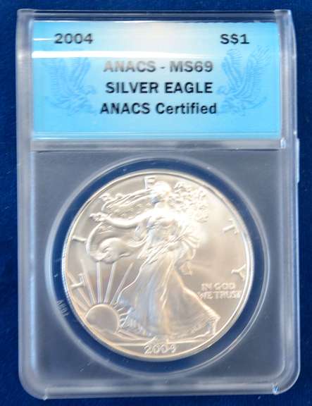 2004 BU Silver Eagle