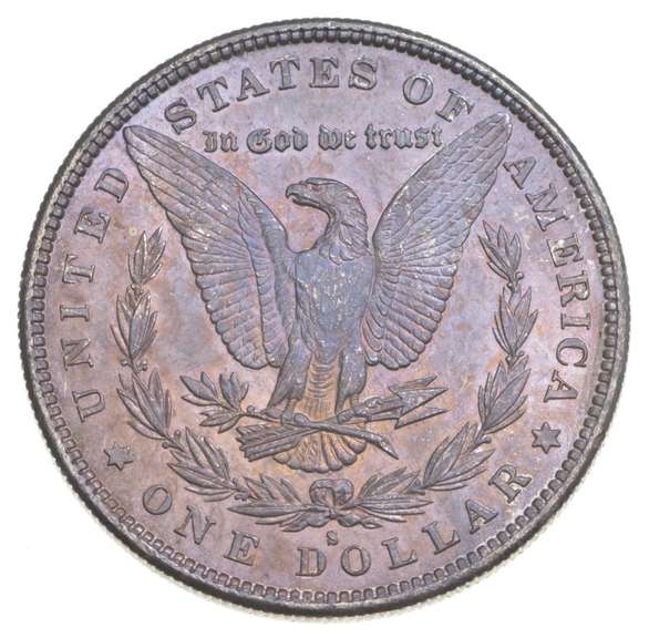 1879-S Morgan Silver Dollar