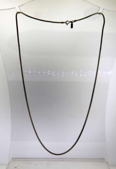 Sterling Silver Snake Chain