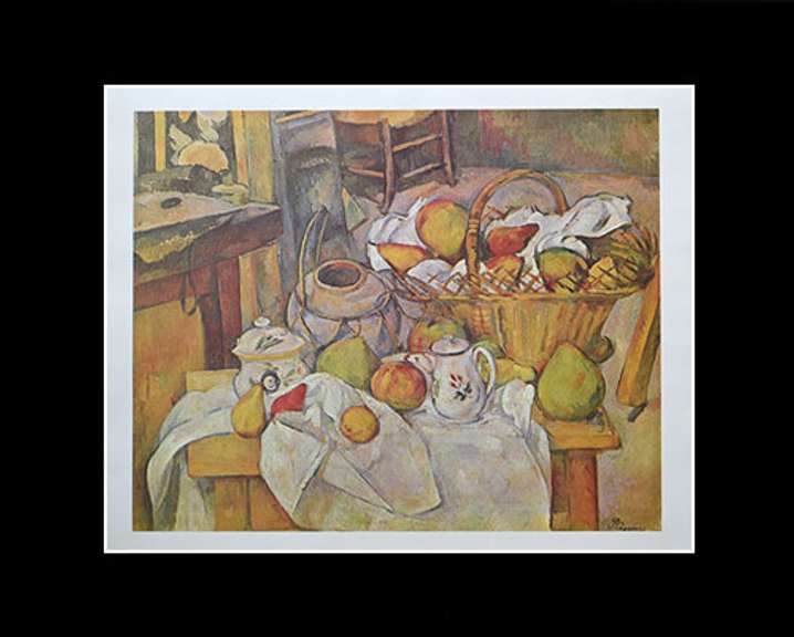 Paule Cezanne, The Kitchen Table
