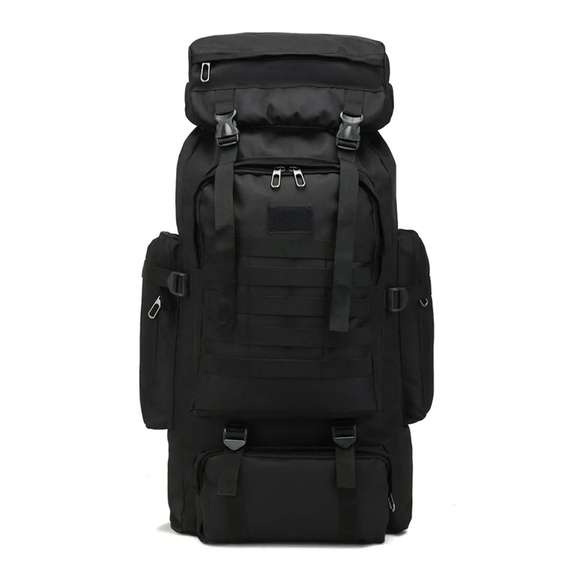 80L Molle Tactical Bag Military Rucksacks