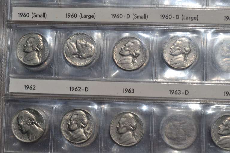 Jefferson Nickel Lovers Lot