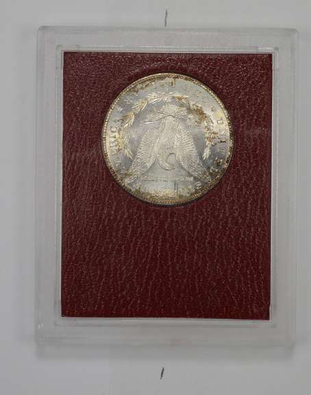 MS65 1896-S Morgan SIlver Dollar - Redfield Collection - Graded PICC