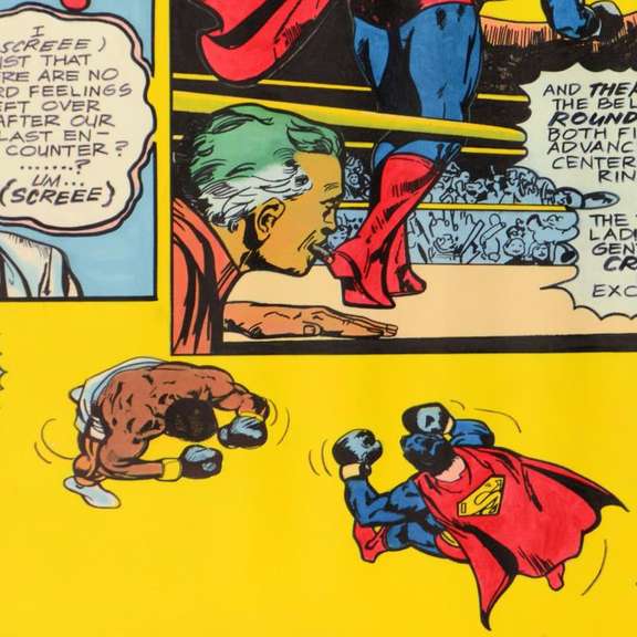 "Ringo" Daniel Funes by Superman vs. Ali