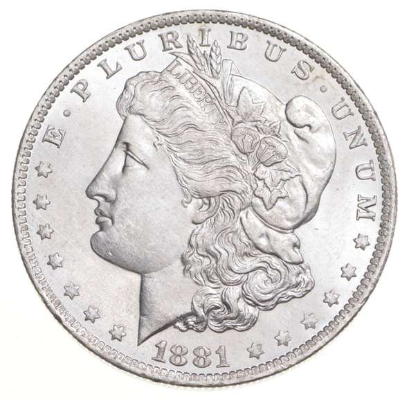 1881-O Morgan Silver Dollar