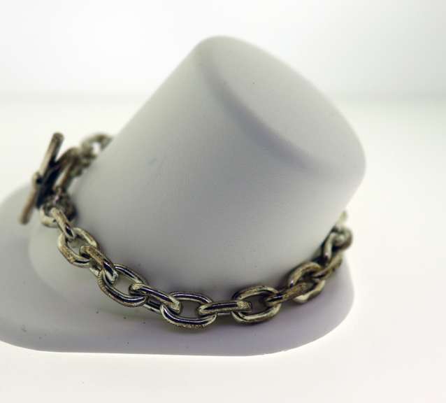Sterling Silver Rolo Chain Bracelet