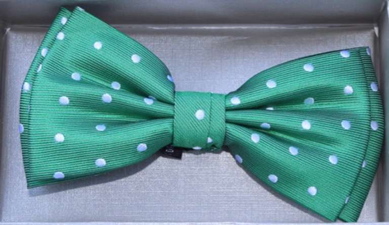 Stylish 100% Silk Bow Tie By Zianni