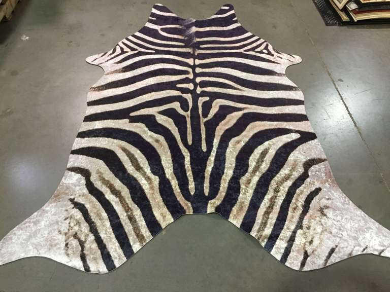 ANIMAL PRINT RUG 6x7