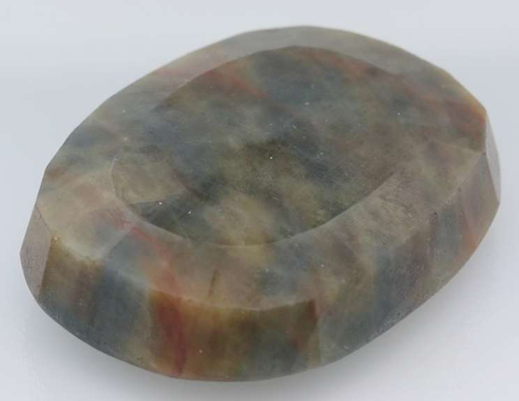 UNTREATED! Gorgeous 801ct blue green Sapphire