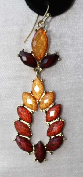 A Very Sexy Fashion Design Earrings