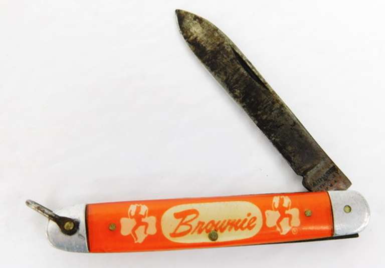 Rare Brownie Vintage Pocket Knife