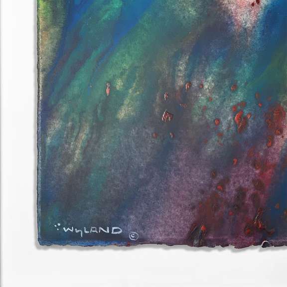 Wyland Original by Contemporary Abstract 2