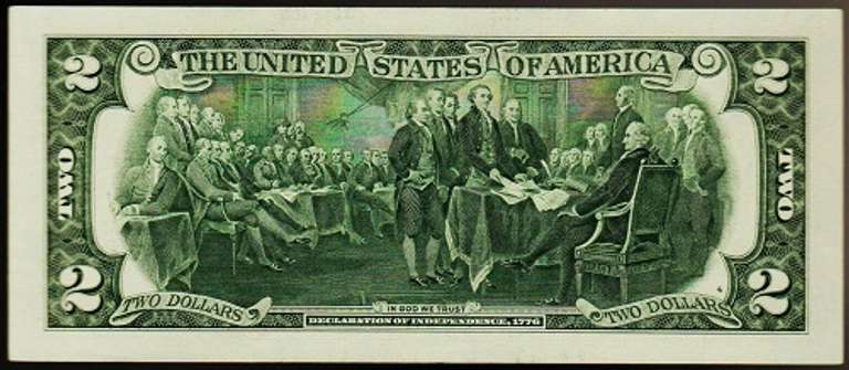 Crisp Exceptional 2009 $2 New York  Star Note Series Key Only 128,000 Printed!