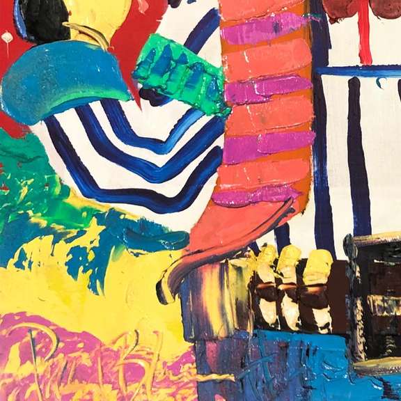 Henrie (1932-1999) by Fist Full of Dollars