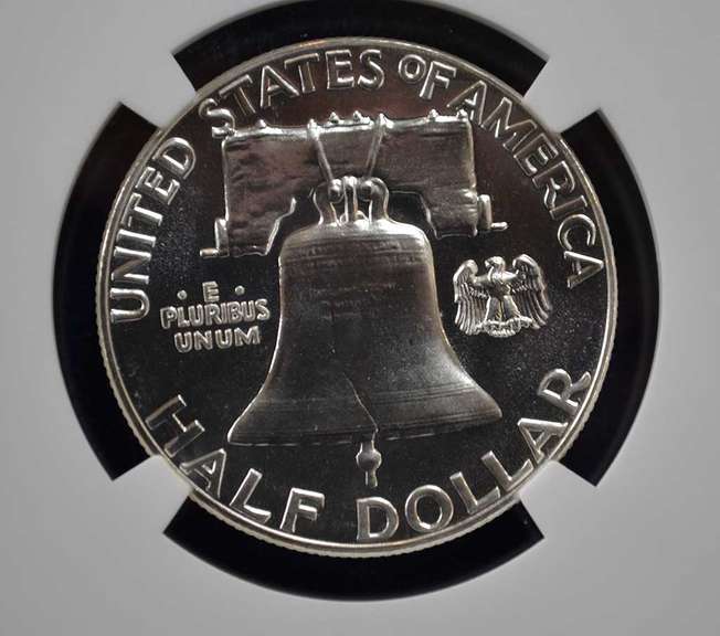 1956 Type 2 NGC PF 68 50 C