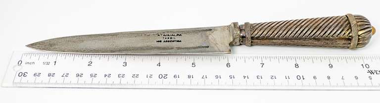 Beautiful Vintage Gaucho Boot Knife with Sheath