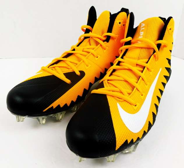 Never Used - Alpha Menace Nike Cleats Shoes, Size 13