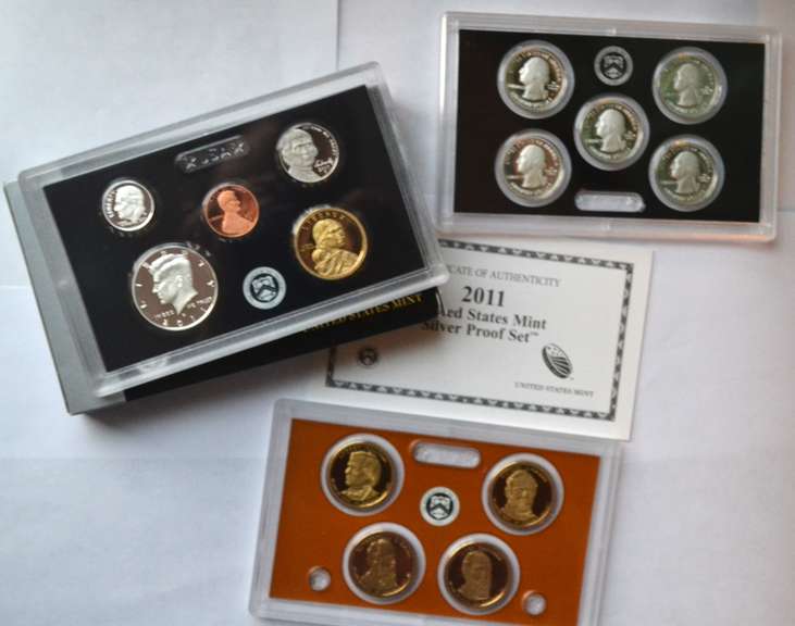 2011 US Mint Silver Proof Set
