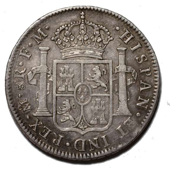 Mexico 1797 8 Reales