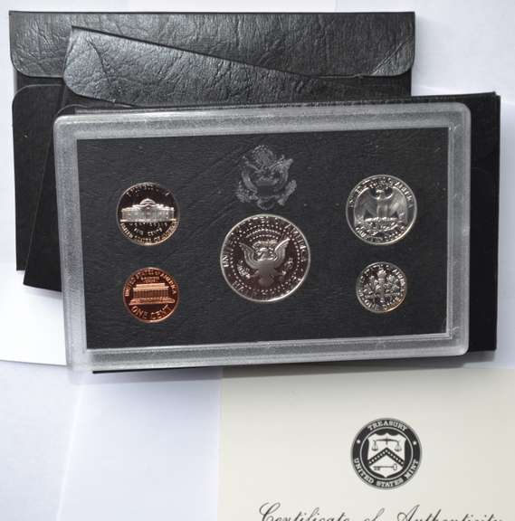 1992-1994 US Silver Proof Sets