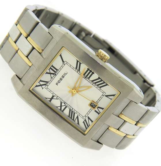 Men's Fossil Stainless Steel Watch