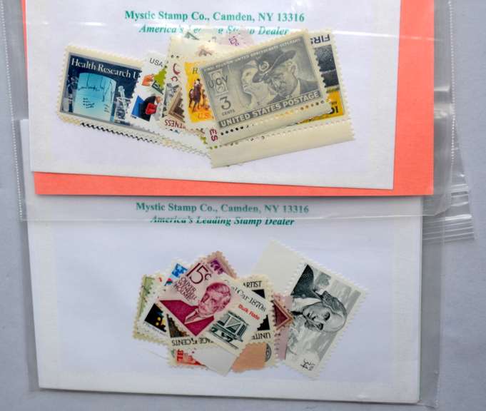 2 Albums Plus US Presidential Dollars
