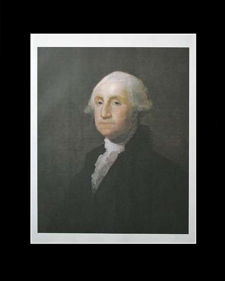 Gilbert Stuart, George Wahington