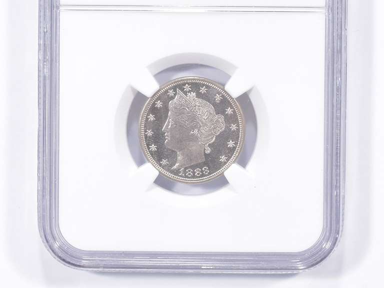 PF65 CAM 1883 Liberty V Nickel - No Cents - Graded NGC