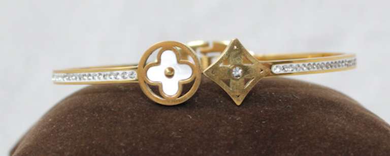 Golden Color Stainless Steel Bracelet