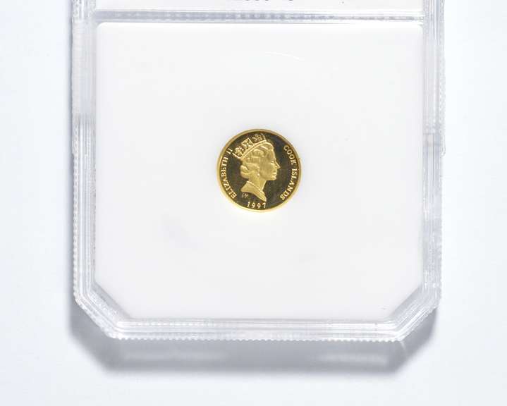 1997 Cook Islands 25 Dollars - Panda Bear - .999 Fine Gold