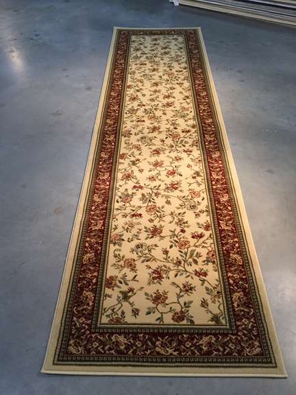 PERSIAN ALLOVER DESIGN RUNNER 11'