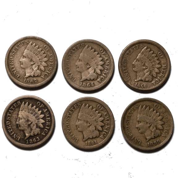 1859-1864 CN Indian Cent Run