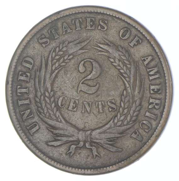 1871 Two-Cent Piece