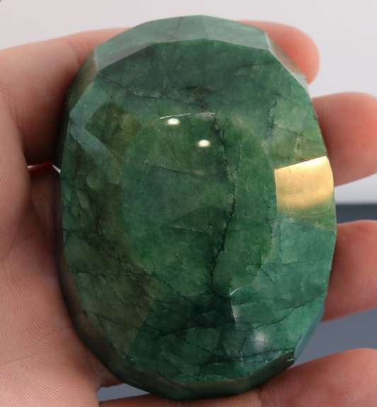 Huge! 799ct forest green Emerald